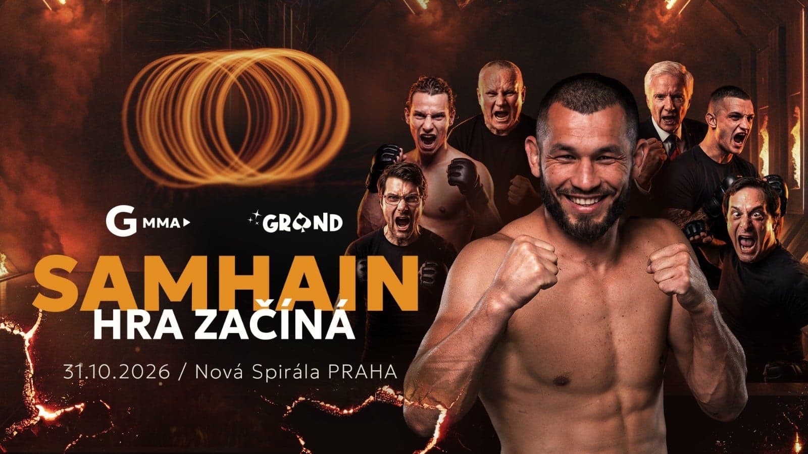 G MMA - SAMHAIN - HRA ZAČÍNÁ