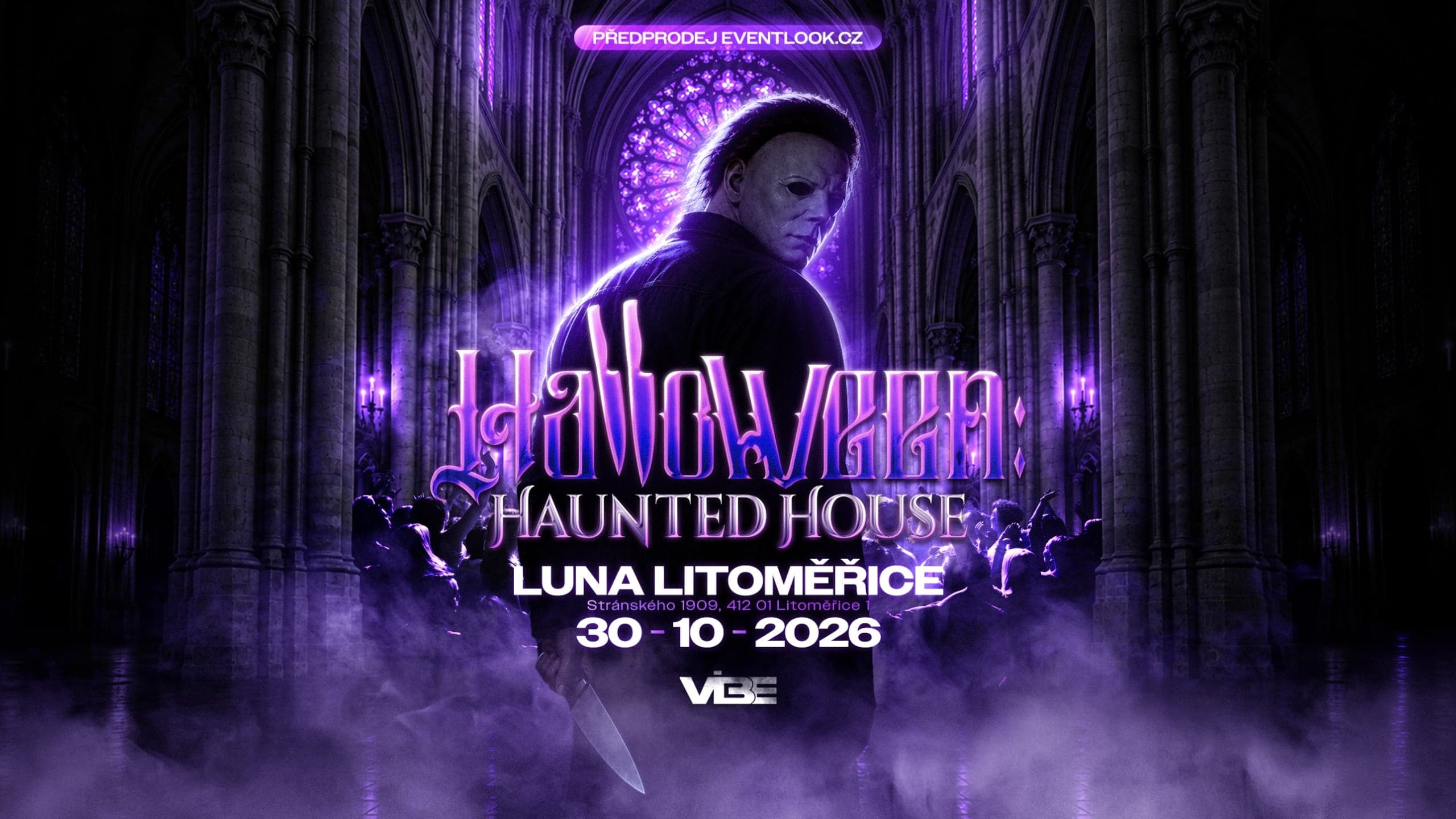 HALLOWEEN: HAUNTED HOUSE TEPLICE