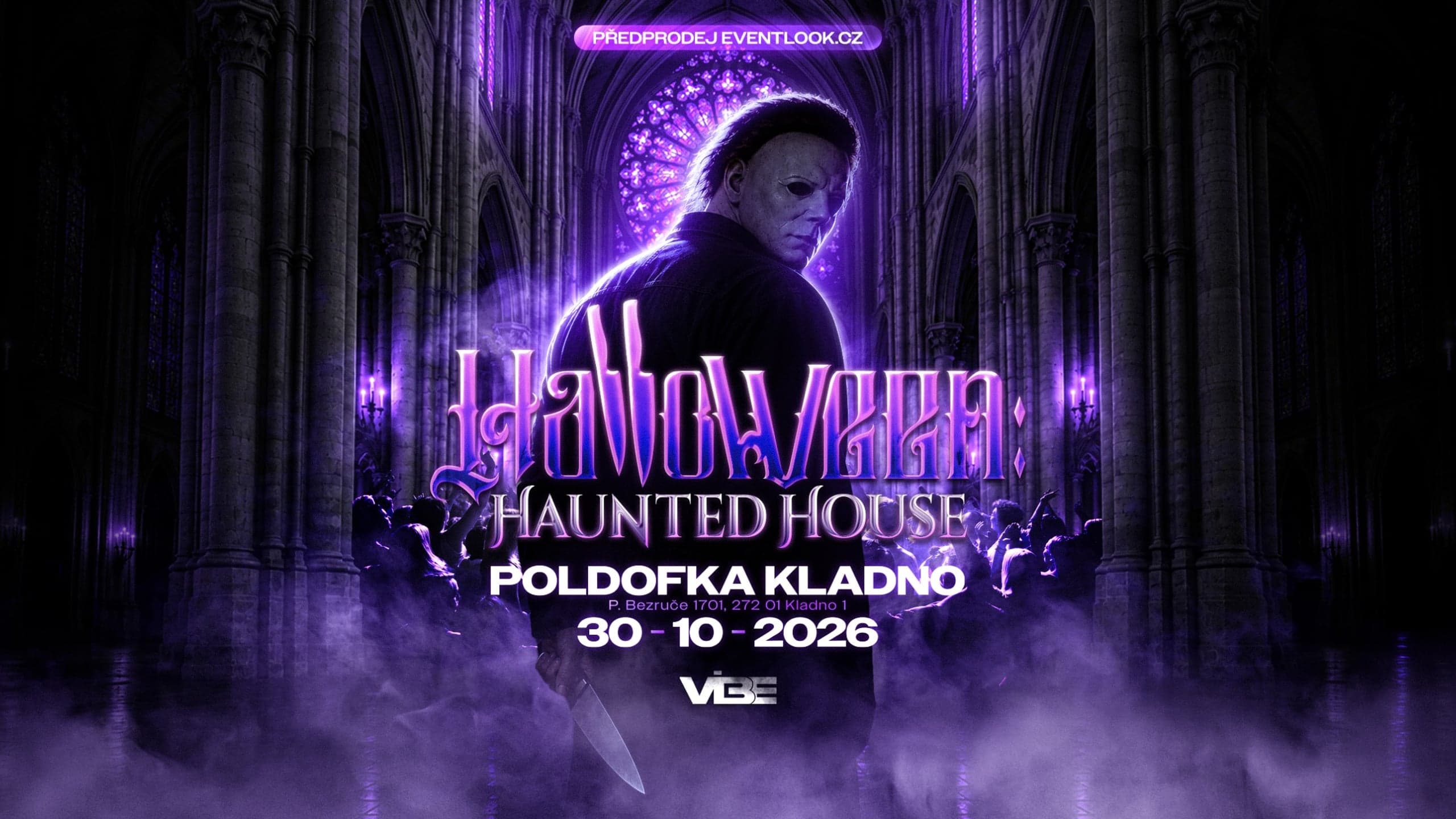 HALLOWEEN: HAUNTED HOUSE KLADNO