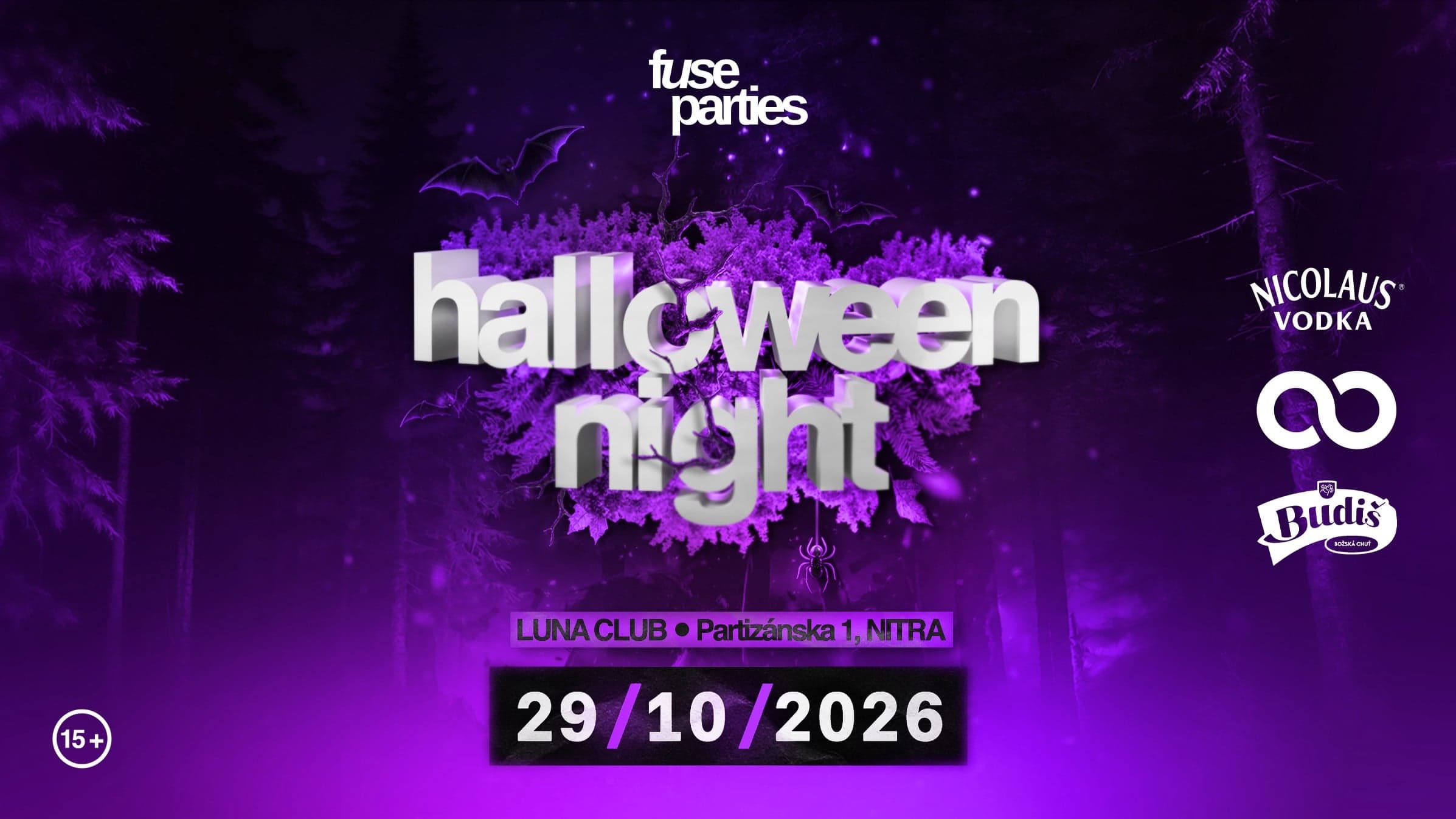 FUSE HALLOWEEN NIGHT - NITRA