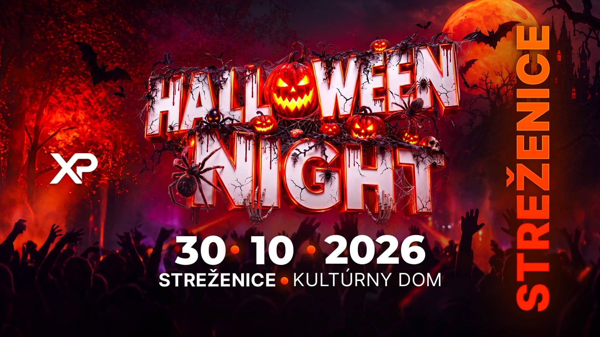 HALLOWEEN NIGHT - PÚCHOV+okolie