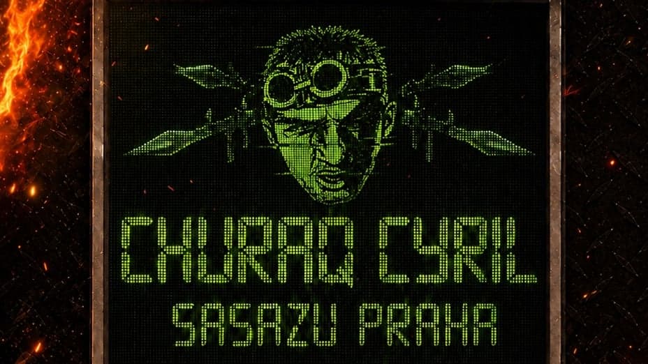 CHURAQ CYRIL - RELEASE SHOW